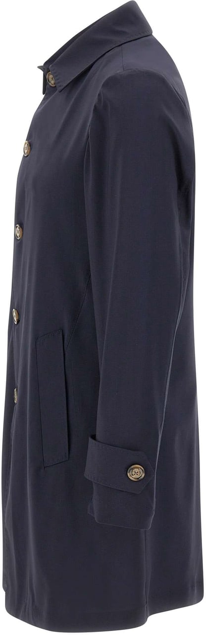 Barba Coats Blue Navy