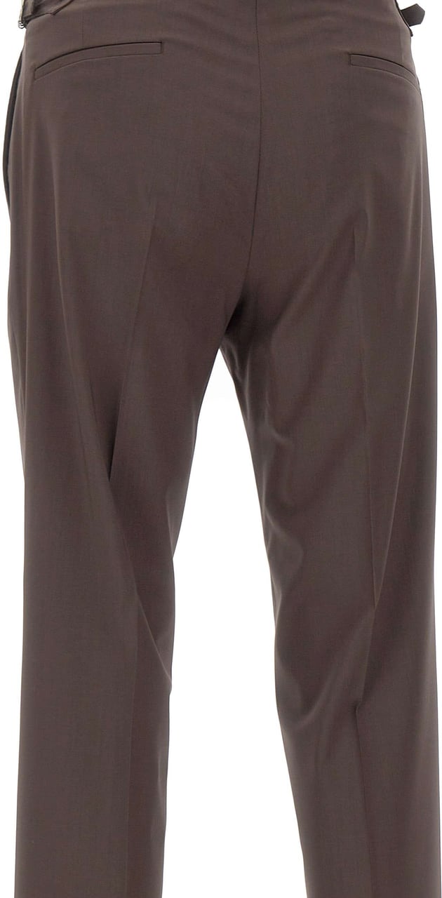 Barba Trousers Brown Bruin