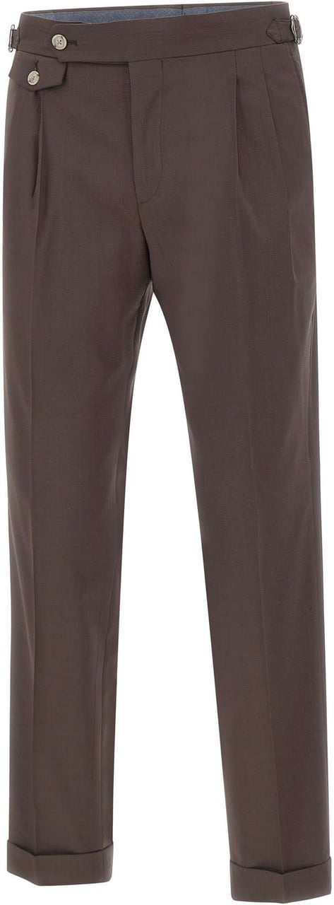 Barba Trousers Brown Bruin