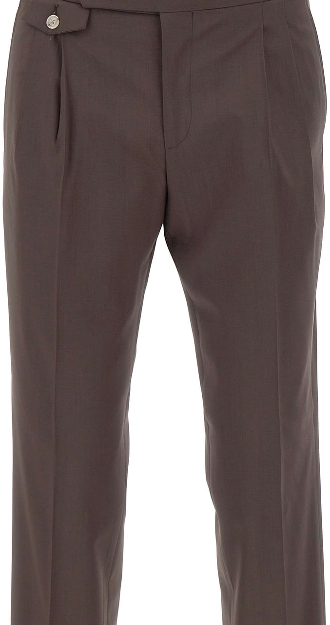 Barba Trousers Brown Bruin