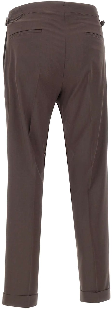 Barba Trousers Brown Bruin