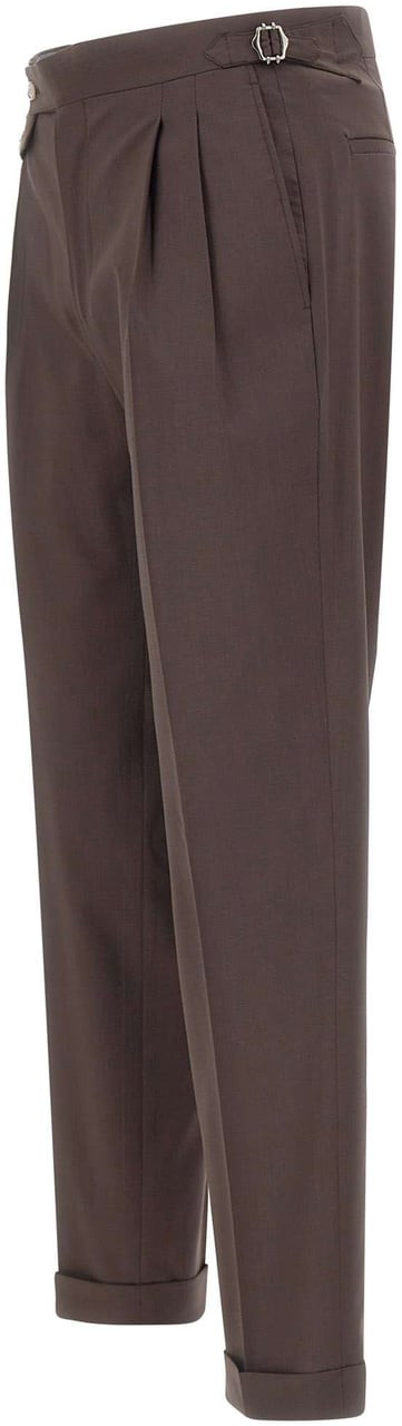 Barba Trousers Brown Bruin