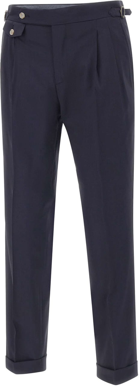 Barba Trousers Blue Blauw