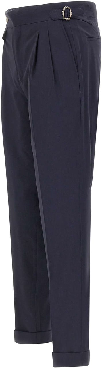 Barba Trousers Blue Blauw