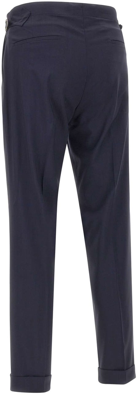Barba Trousers Blue Blauw