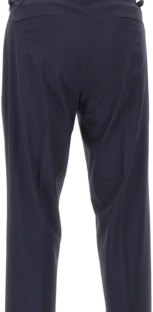 Barba Trousers Blue Navy