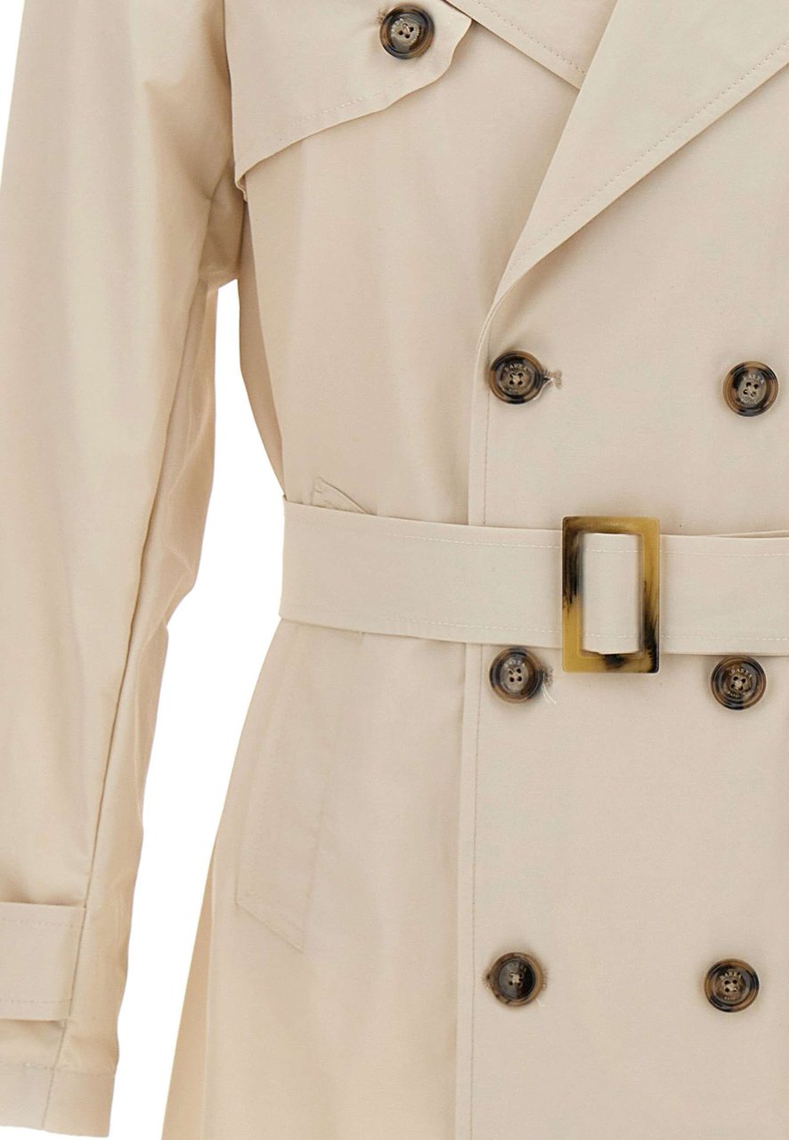 Barba Coats Beige Beige