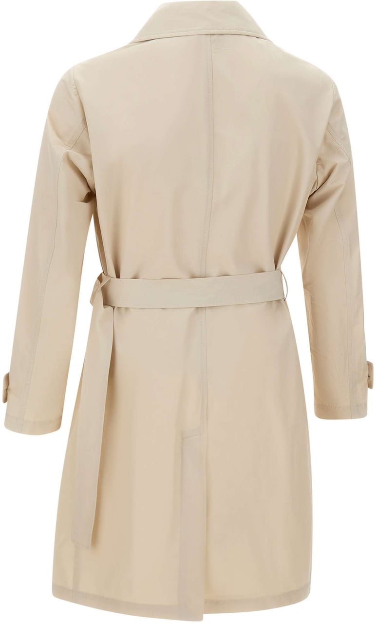 Barba Coats Beige Beige