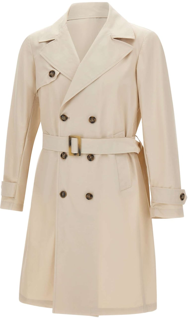 Barba Coats Beige Beige