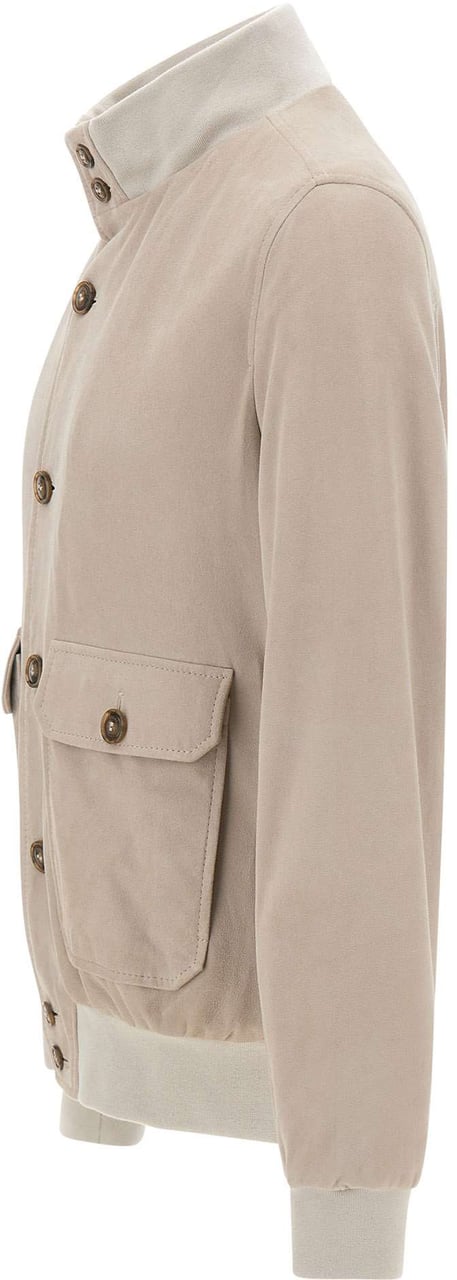 Barba Jackets Beige Beige