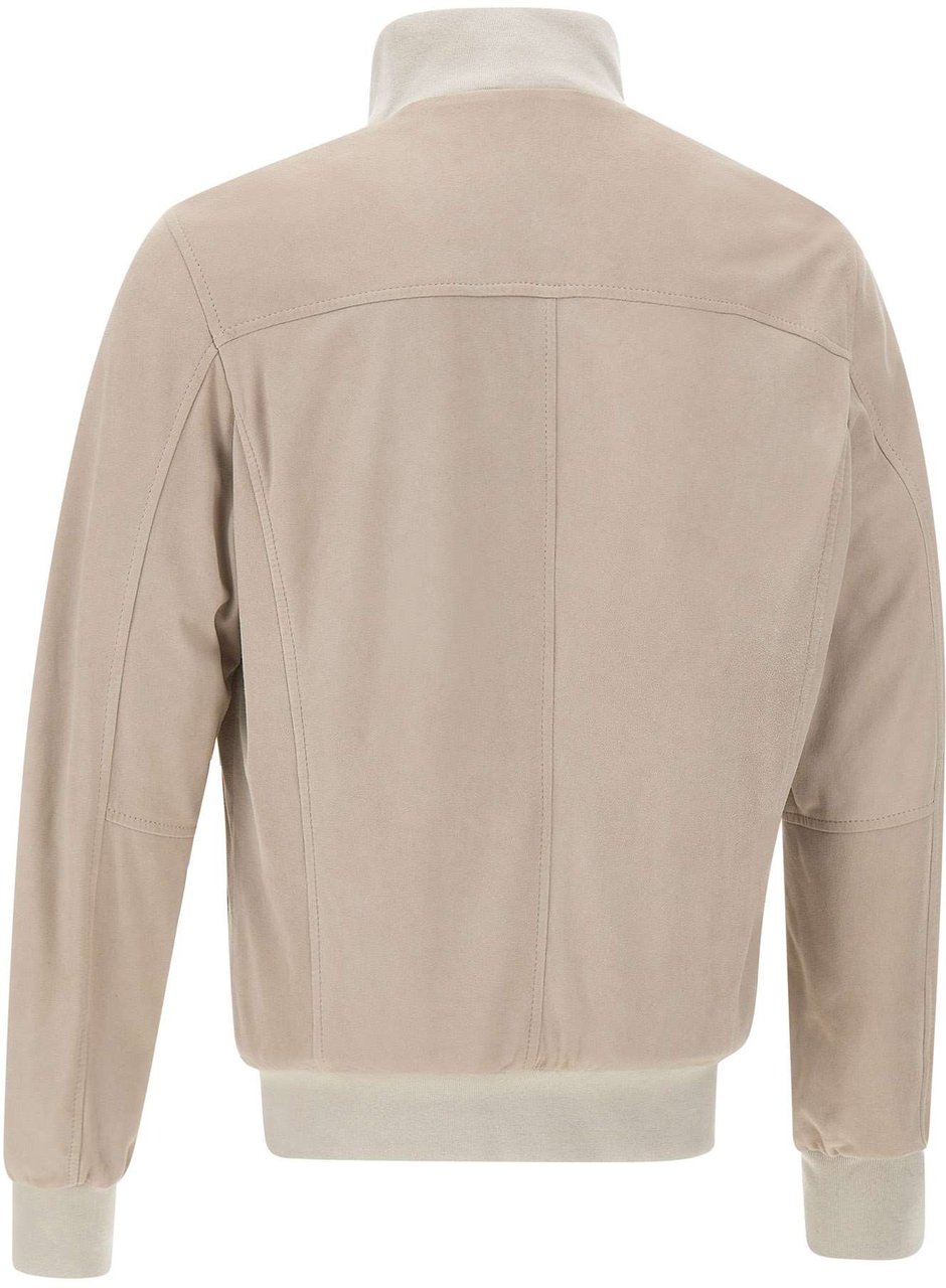 Barba Jackets Beige Beige