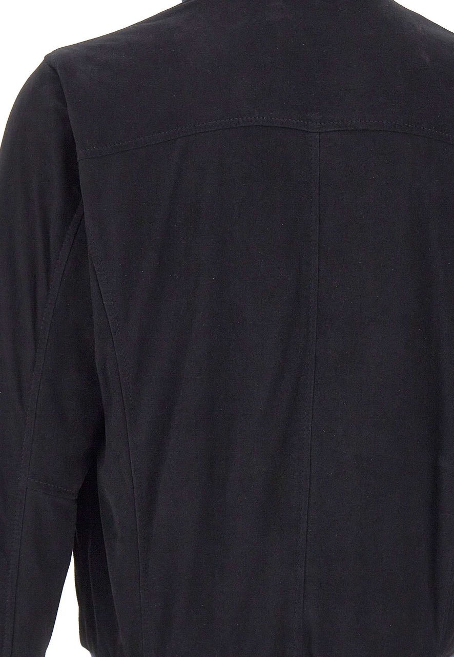 Barba Jackets Blue Navy