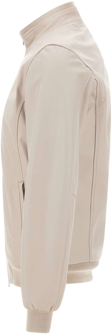 Barba Jackets Beige Beige