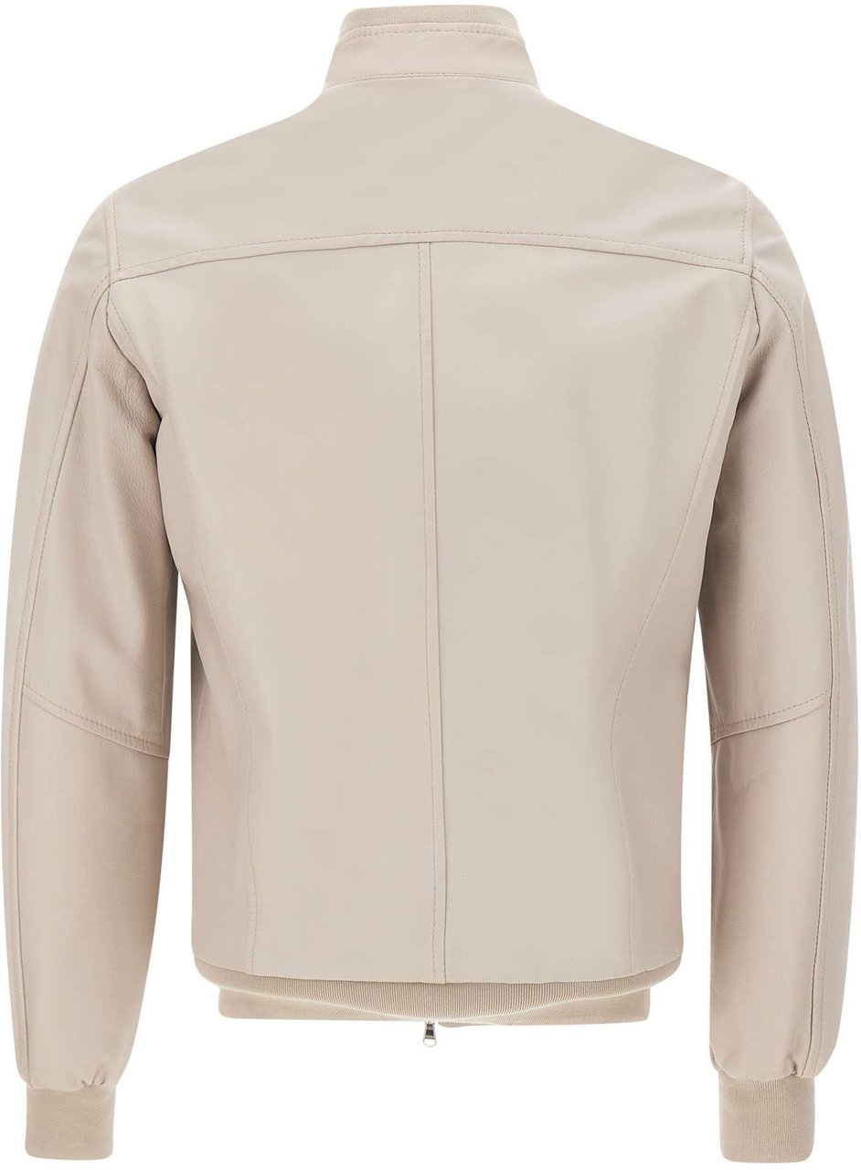 Barba Jackets Beige Beige