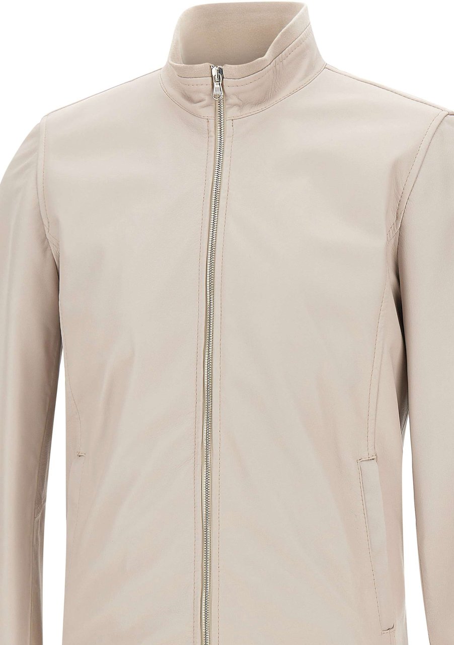Barba Jackets Beige Beige