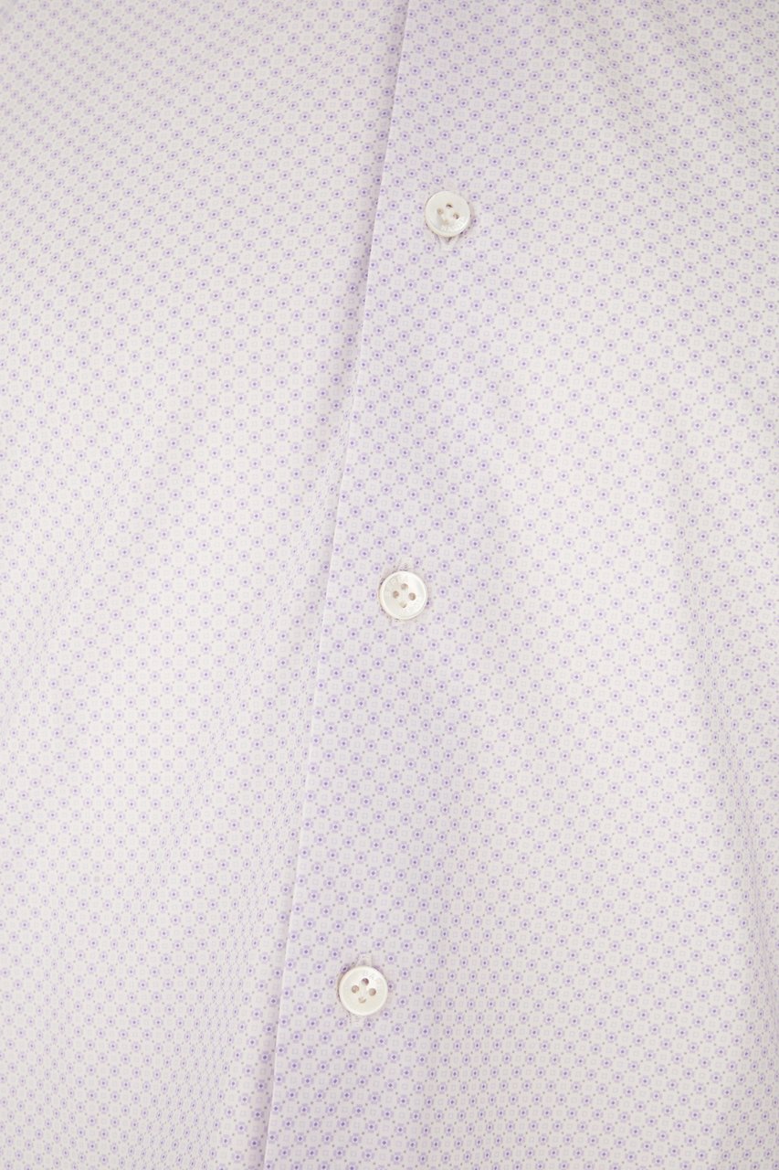Barba Barba Printed poplin shirt Divers