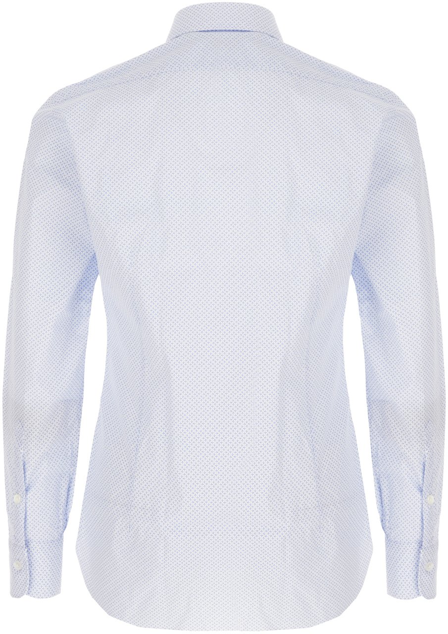 Barba Printed poplin shirt Divers