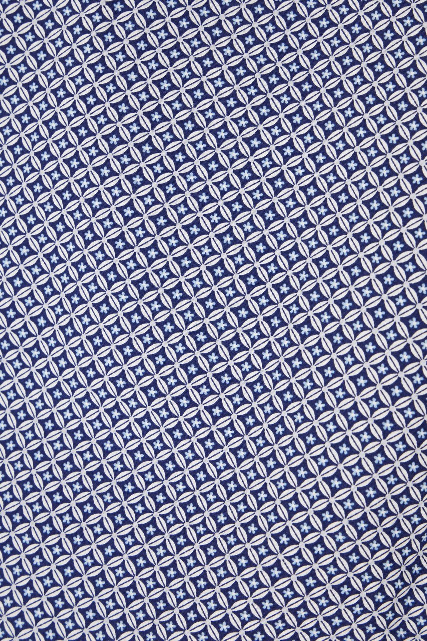 Barba Printed poplin shirt Divers
