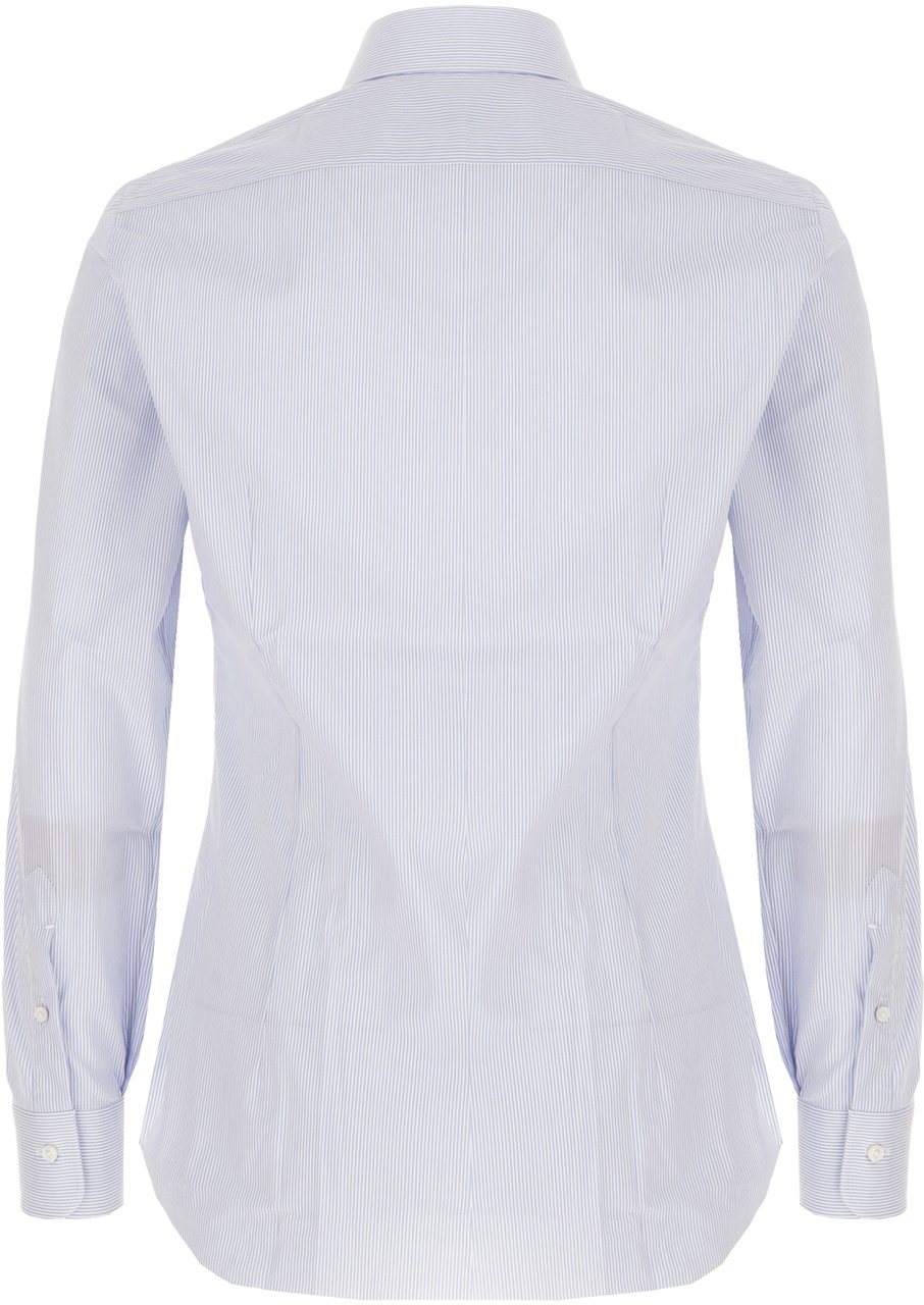 Barba Printed poplin shirt Divers