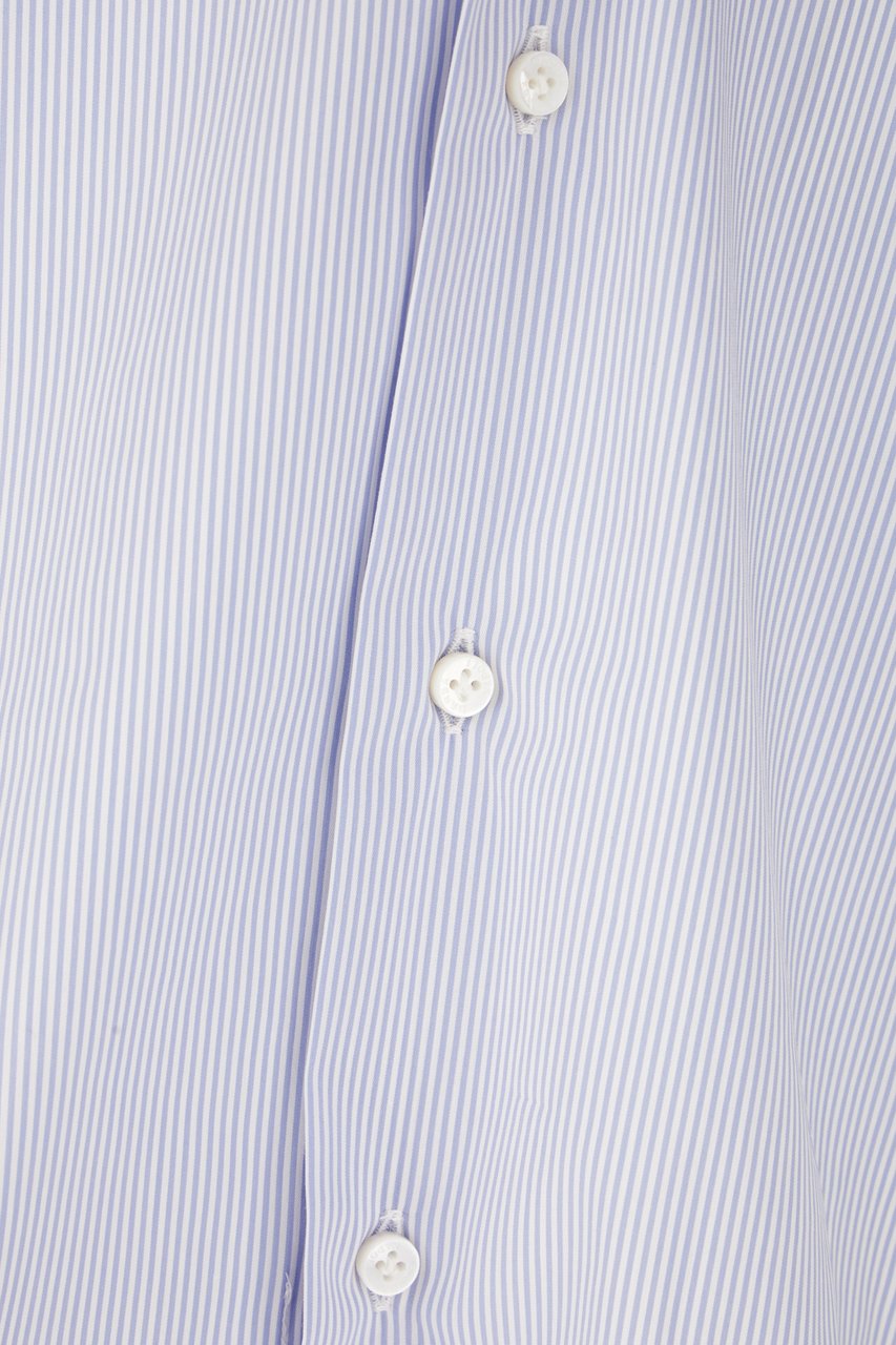 Barba Printed poplin shirt Divers
