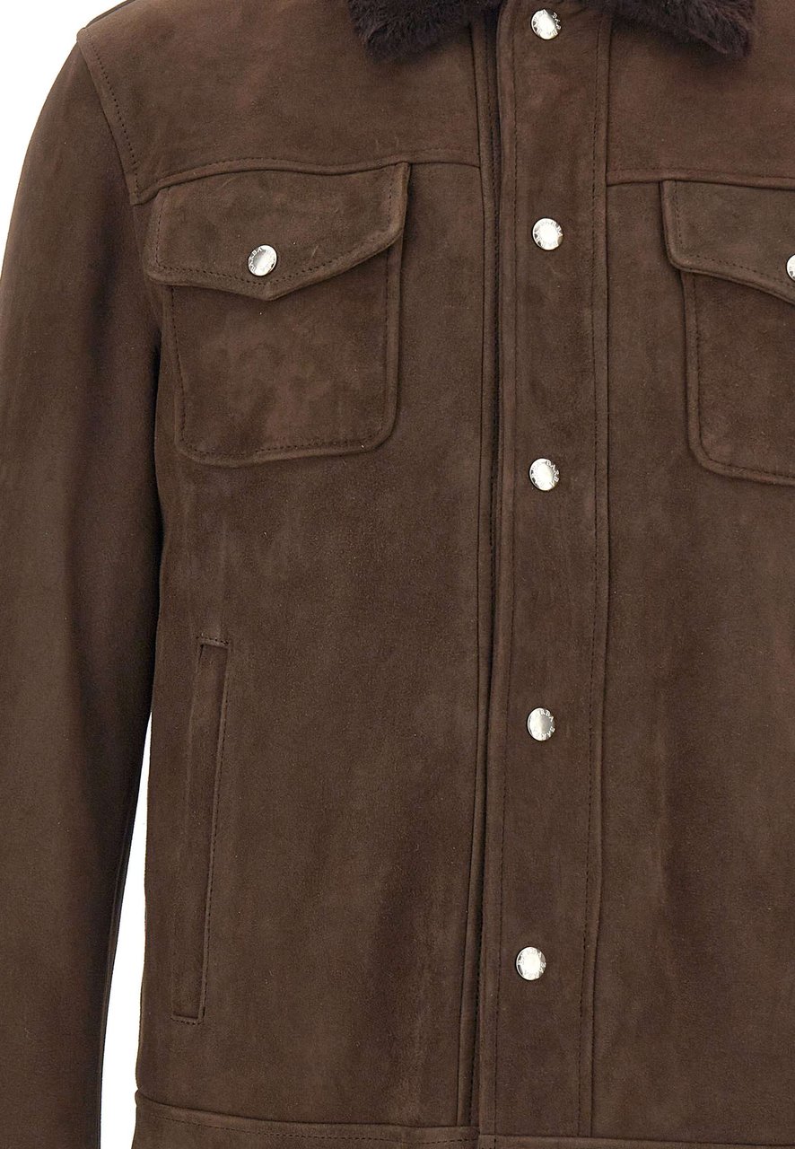 Barba Jackets Brown Bruin