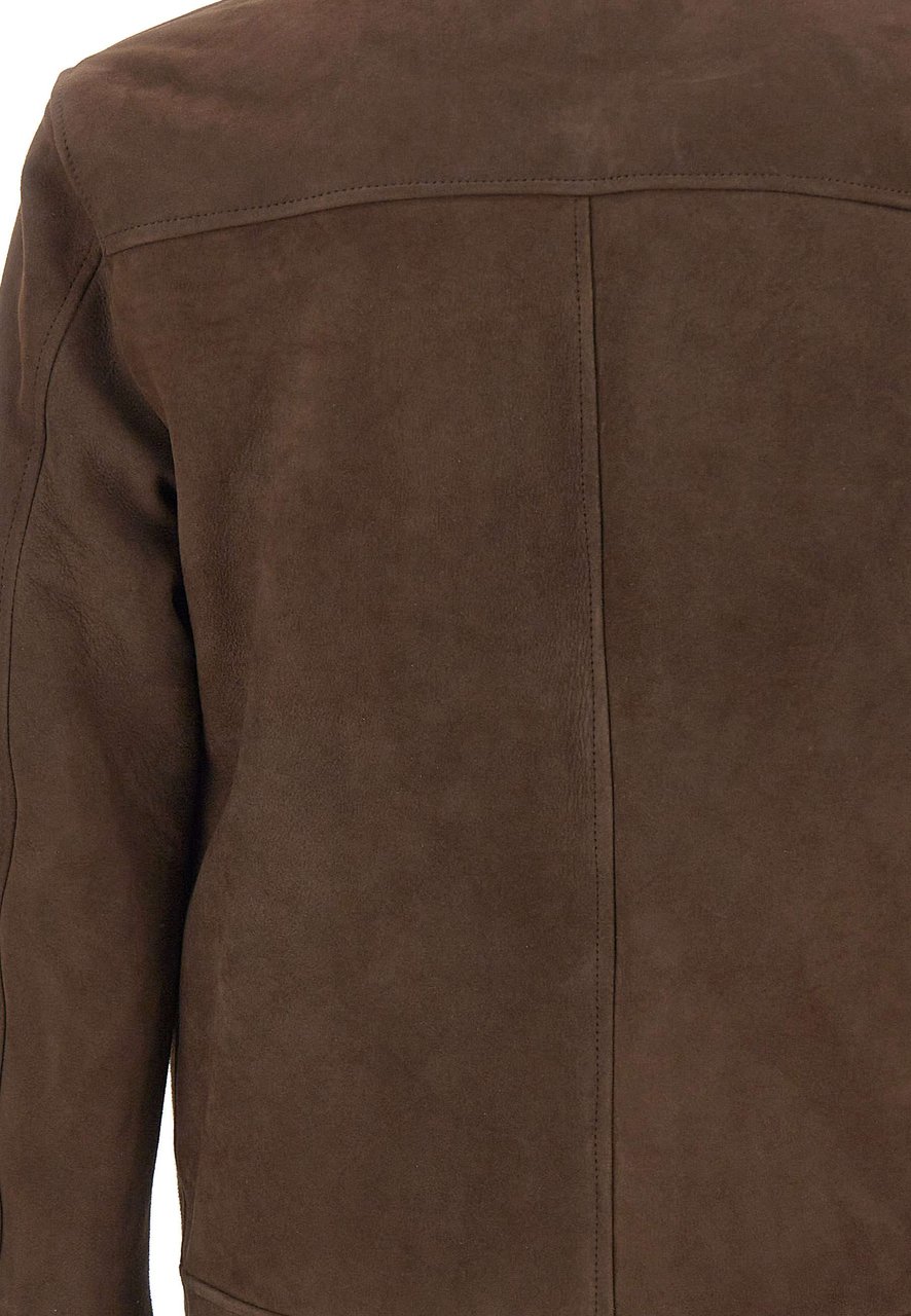Barba Jackets Brown Bruin
