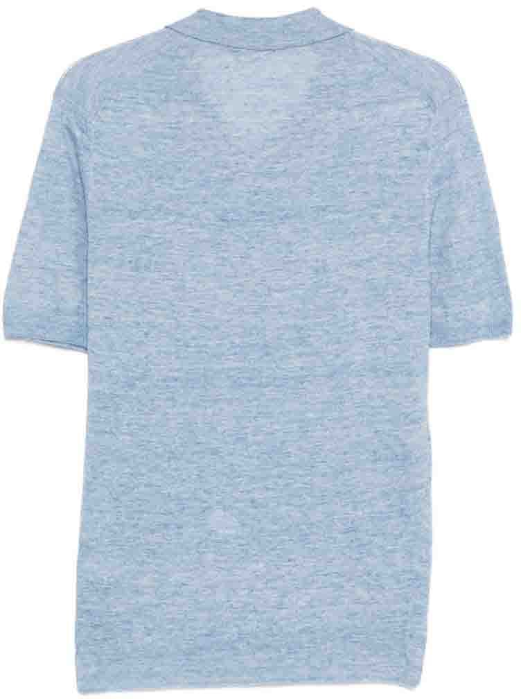 Barba Jackets Clear Blue Blauw