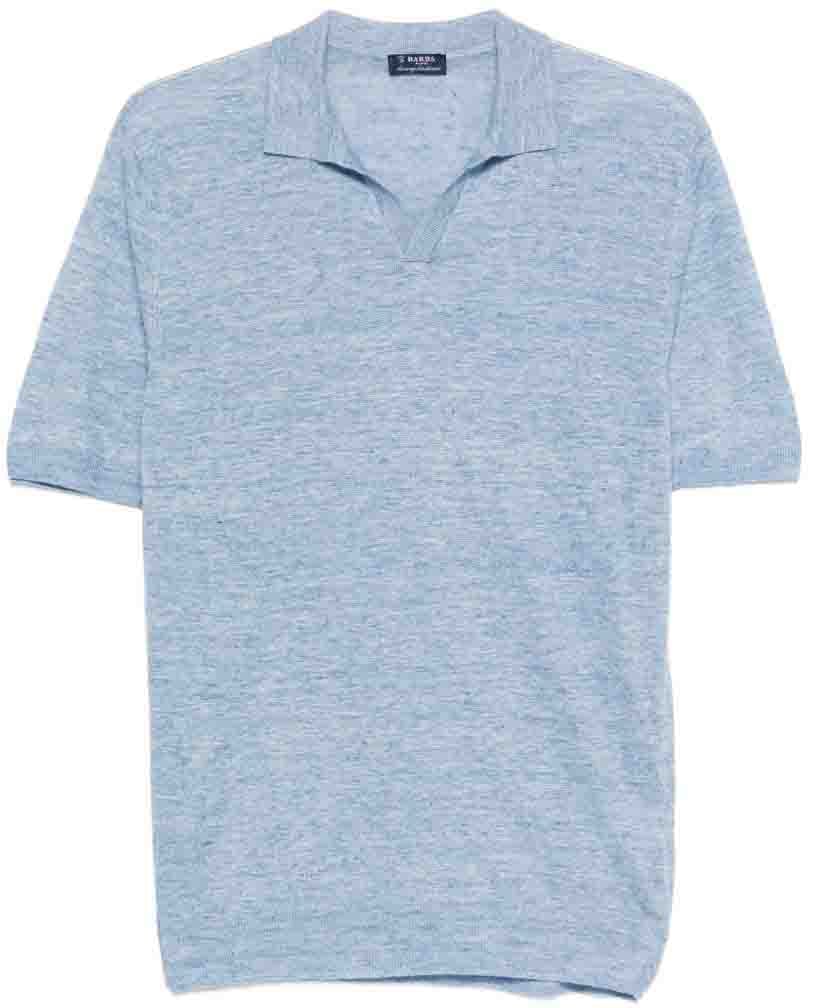 Barba Jackets Clear Blue Blauw