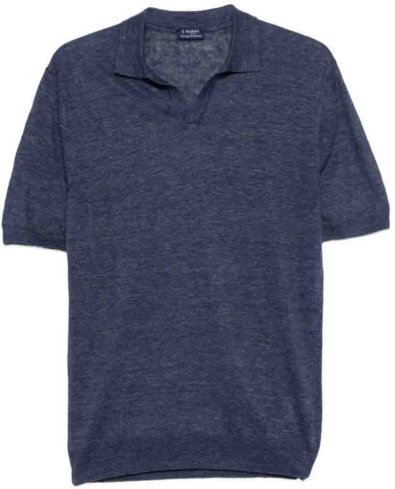 Barba Jackets Blue Navy