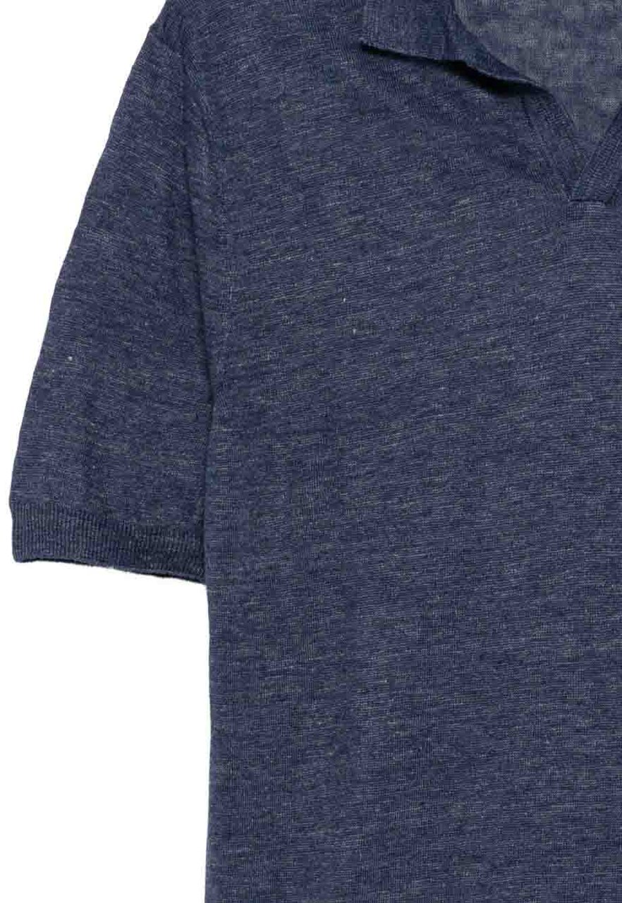 Barba Jackets Blue Navy