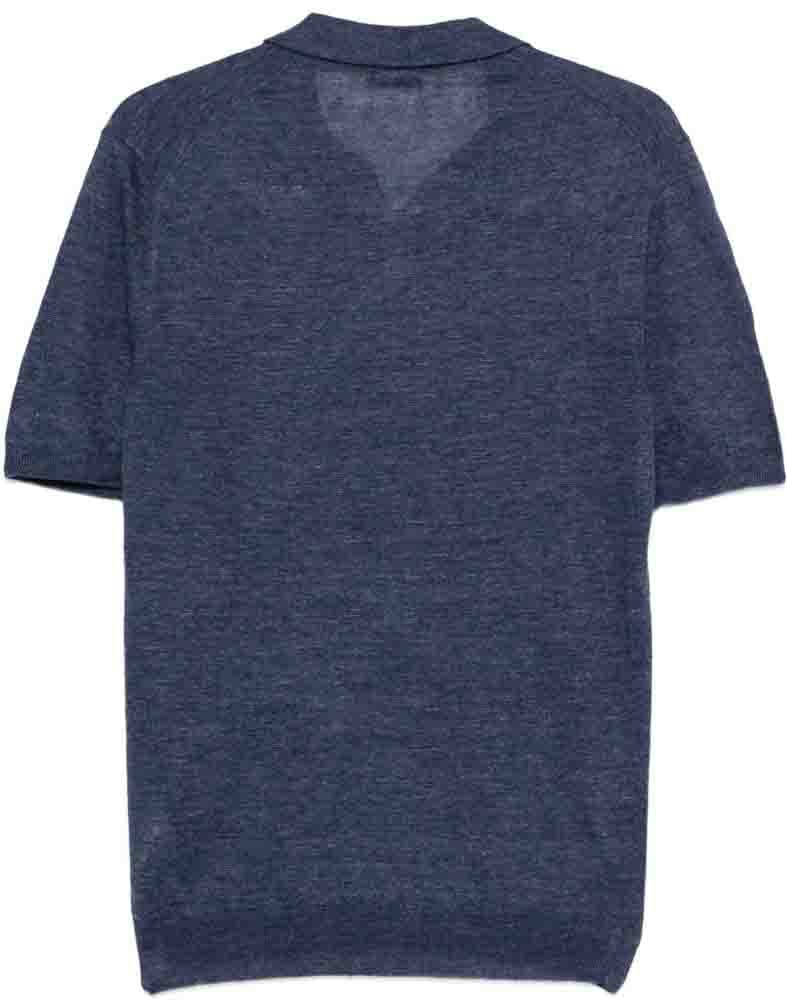 Barba Jackets Blue Navy