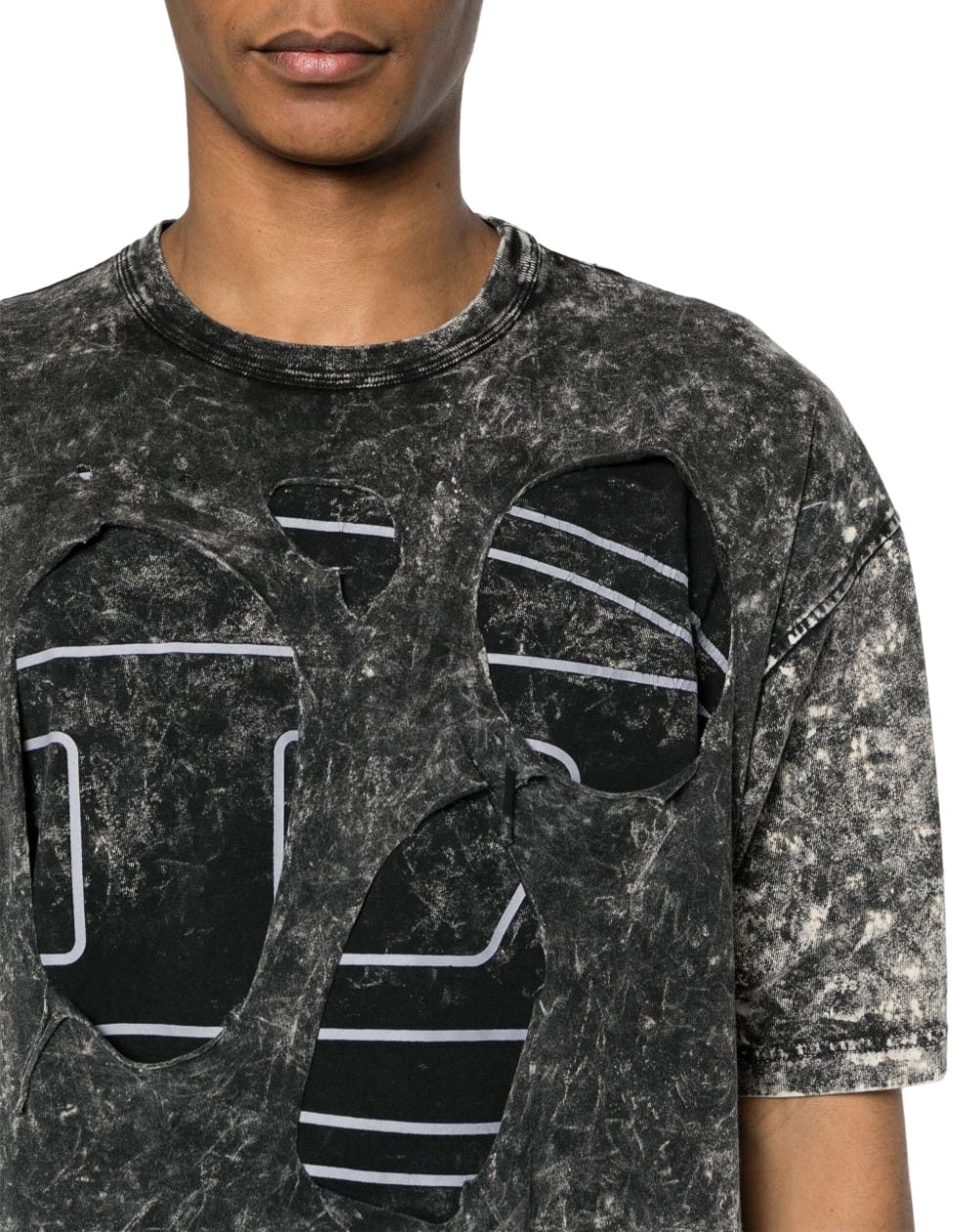 Barba Barba T-shirts And Polos Black Zwart