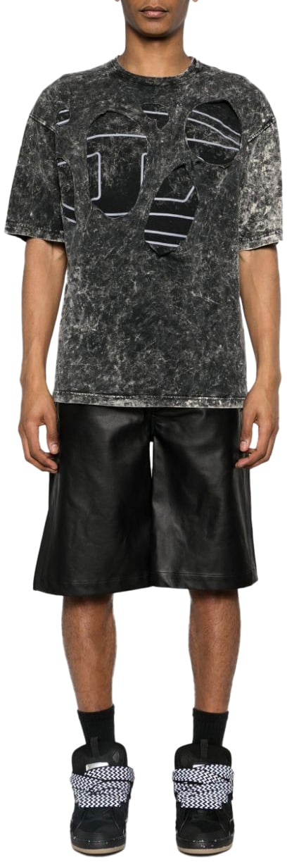 Barba Barba T-shirts And Polos Black Zwart