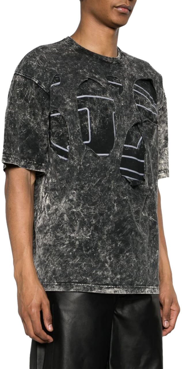 Barba Barba T-shirts And Polos Black Zwart