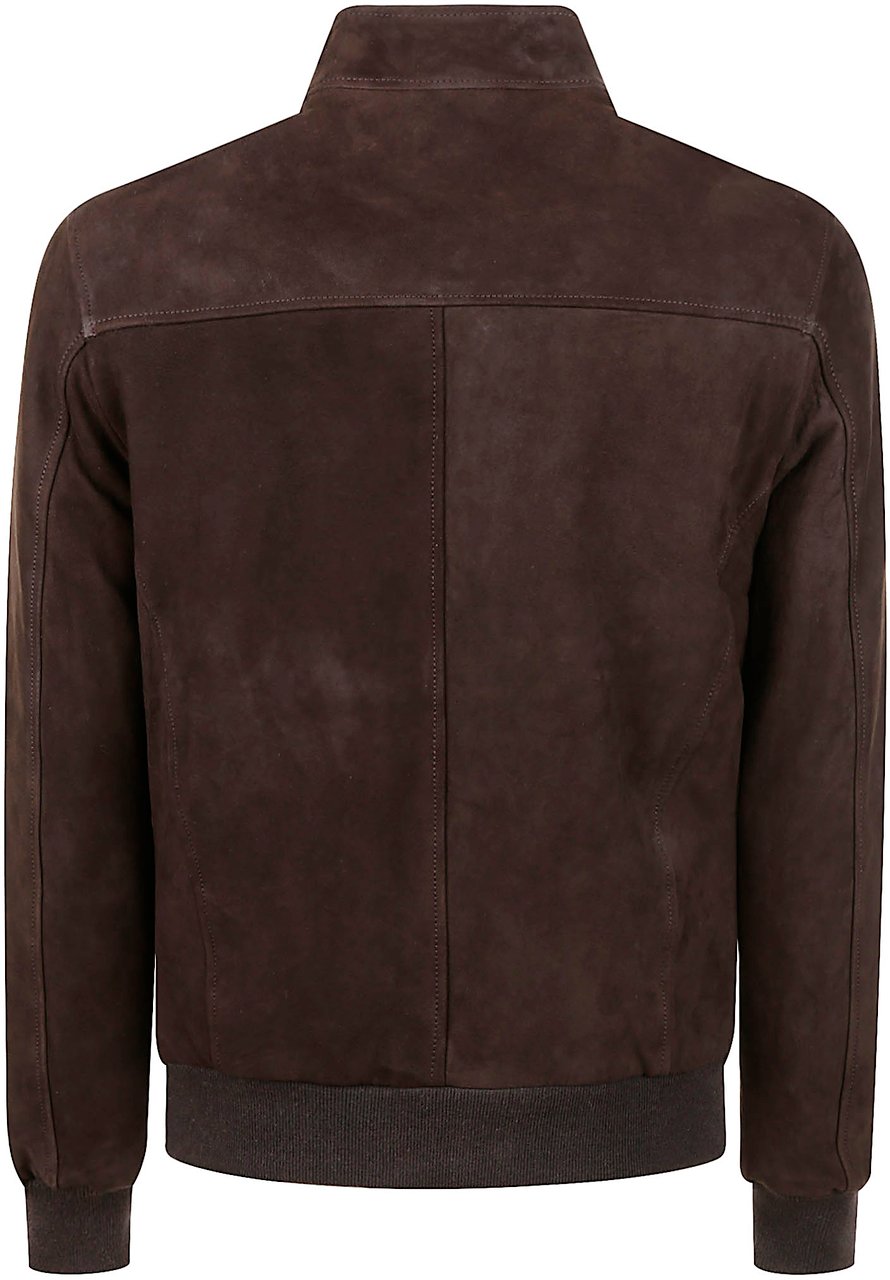 Barba Coats Brown Bruin