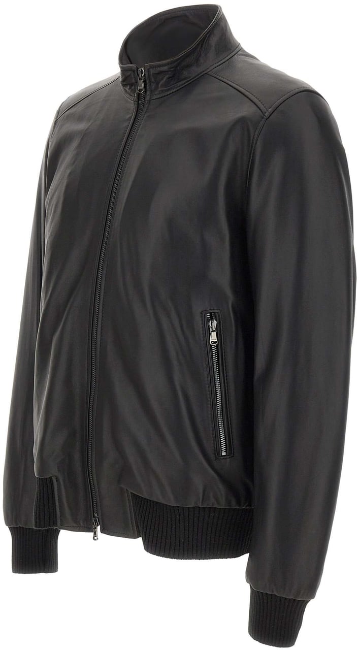 Barba Jackets Black Zwart