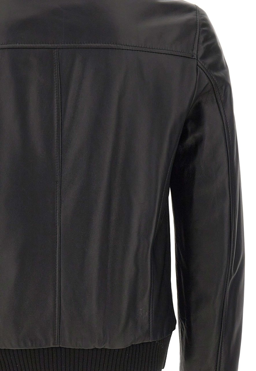 Barba Jackets Black Zwart