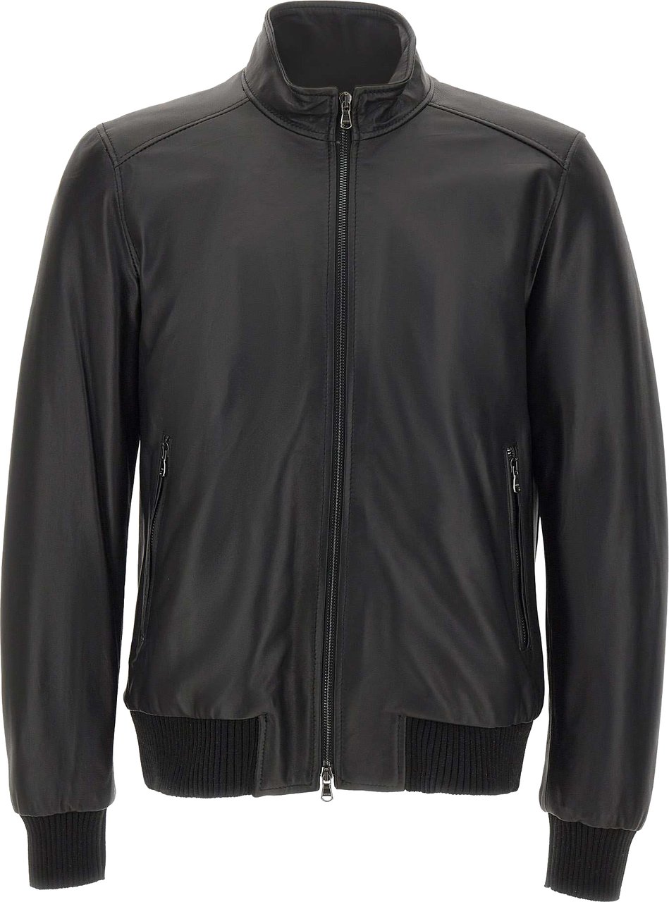 Barba Jackets Black Zwart