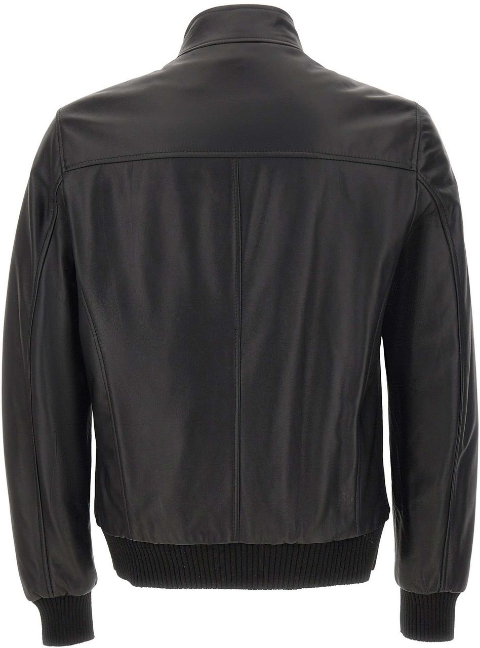 Barba Jackets Black Zwart