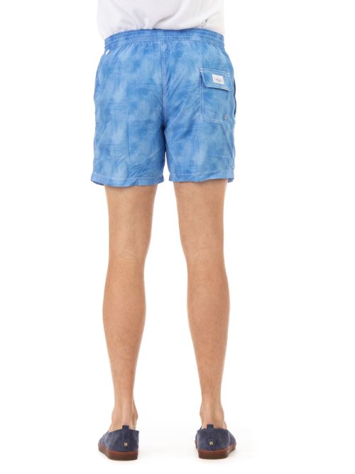 Barba Solid Color Superlight Swimwear Blauw