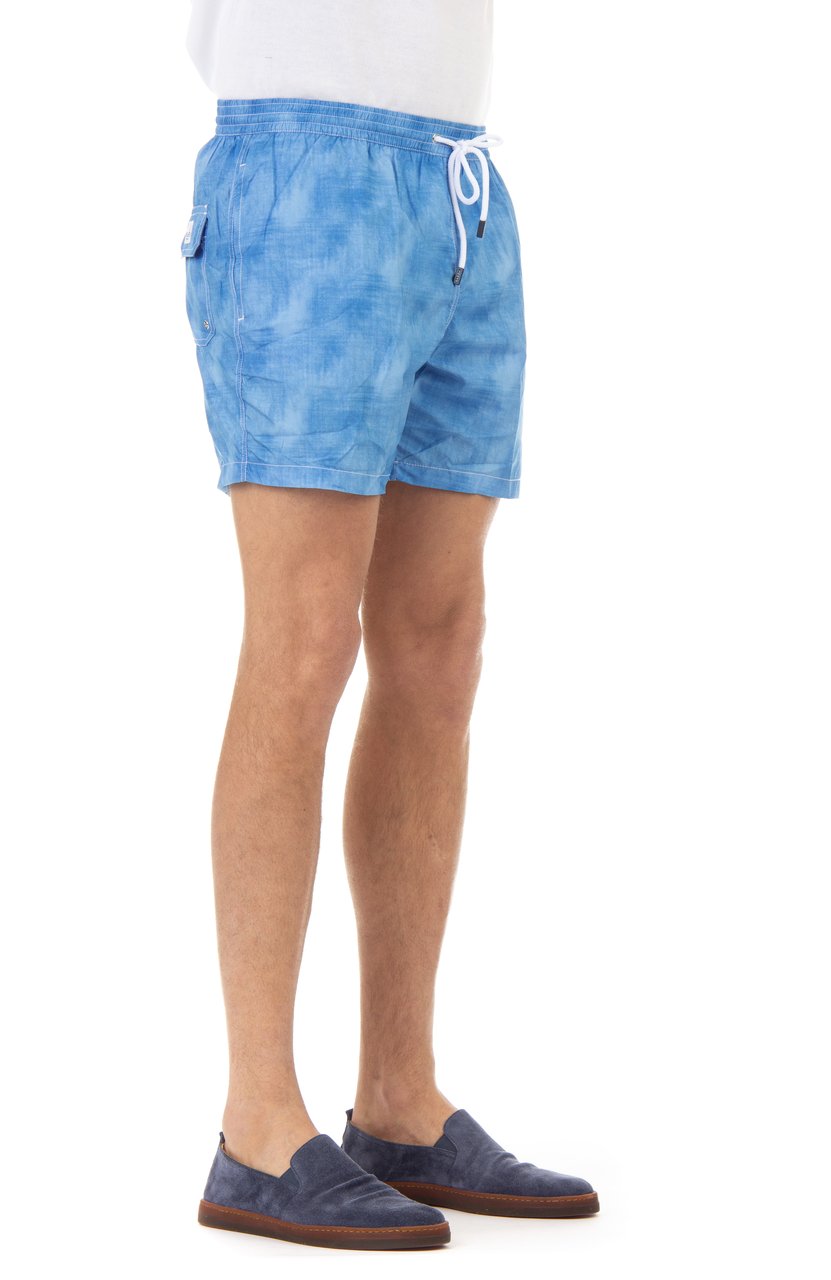 Barba Solid Color Superlight Swimwear Blauw