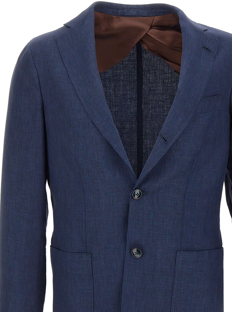 Barba Jackets Blue Navy
