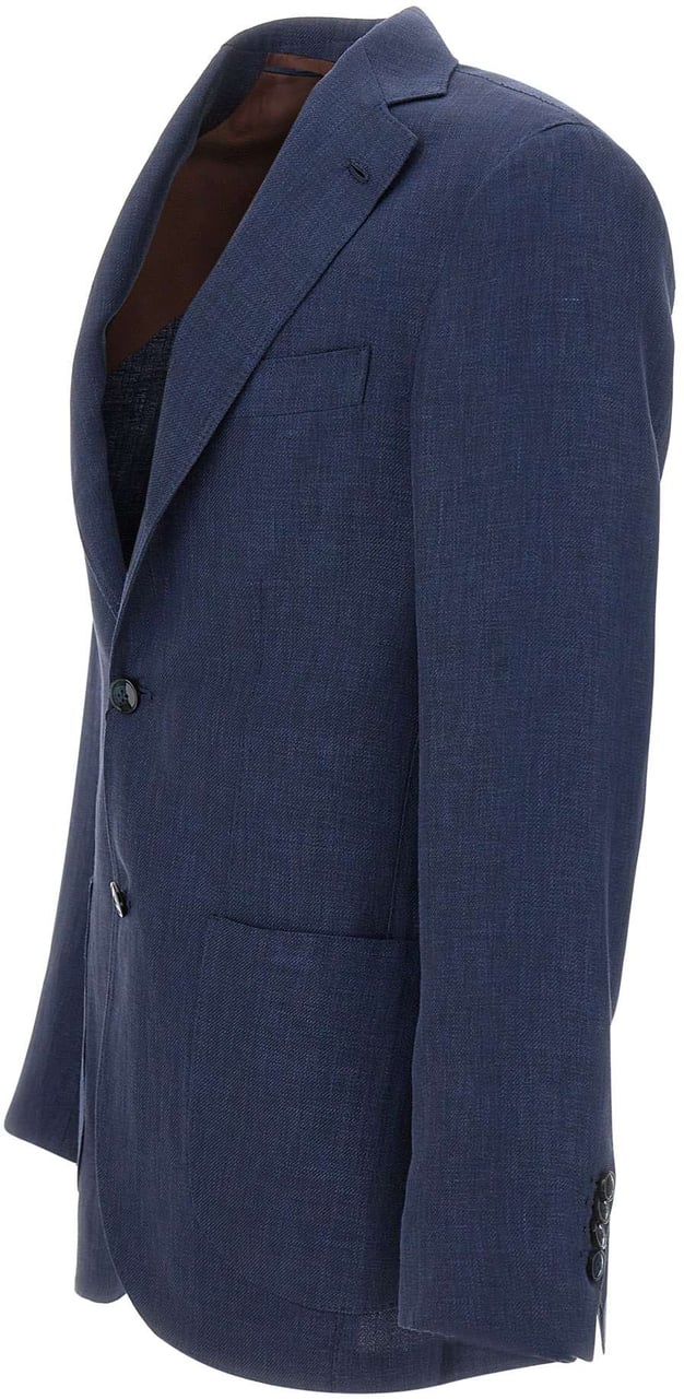 Barba Jackets Blue Blauw