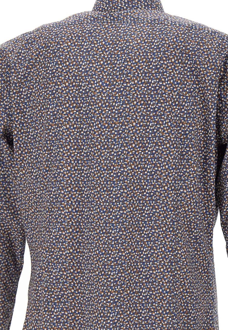 Barba Shirts Multicolor Navy