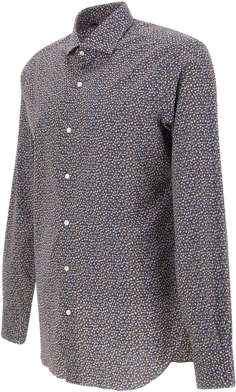 Barba Shirts Multicolour Divers