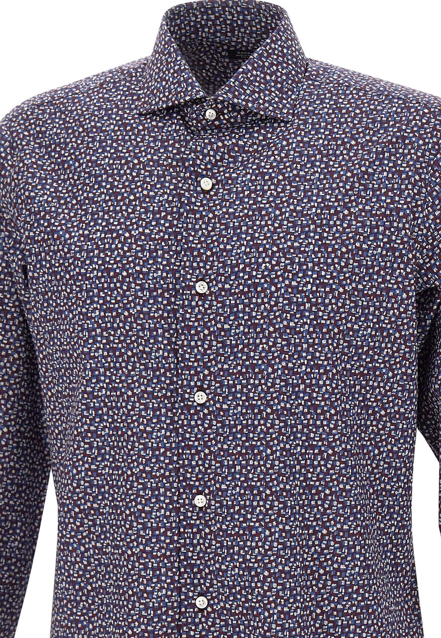 Barba Shirts Multicolour Navy