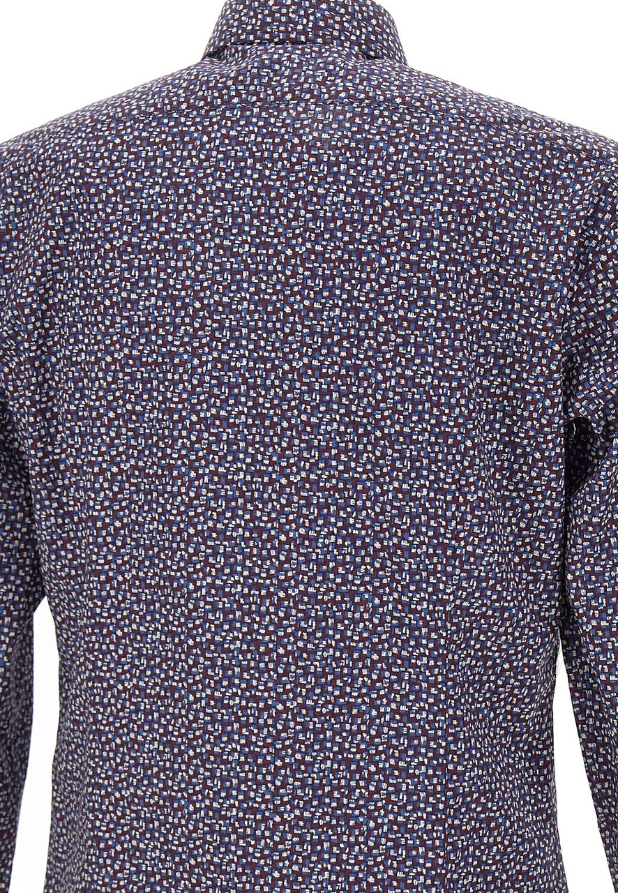 Barba Shirts Multicolour Navy
