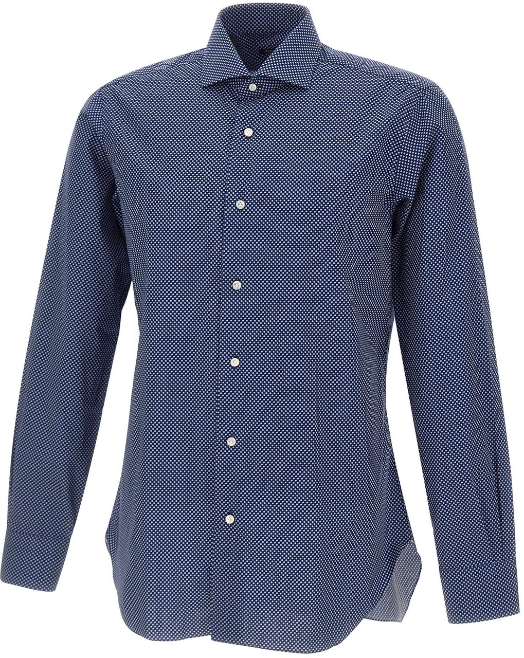 Barba Shirts Blue Blauw