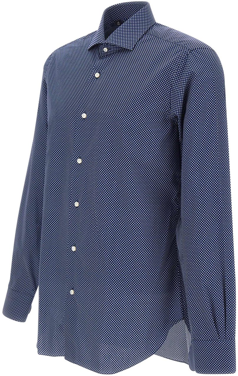 Barba Shirts Blue Blauw