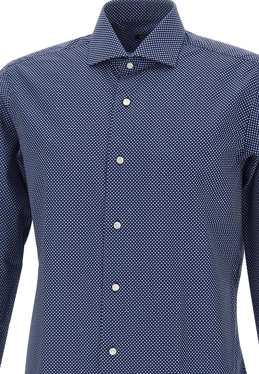 Barba Shirts Blue Blauw